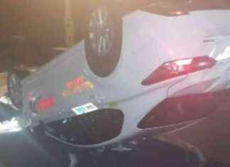 Adelaide Taxi Driver Crashes into Parked Cars, Flips Vehicle: What Happened? adelaide-taxi-driver-crashes-into-parked-cars-flips-vehicle-what-happened