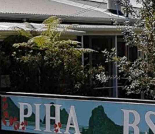 Blaze at Piha RSA in West Auckland: Firefighters Fight to Control Fire blaze-at-piha-rsa-in-west-auckland-firefighters-fight-to-control-fire