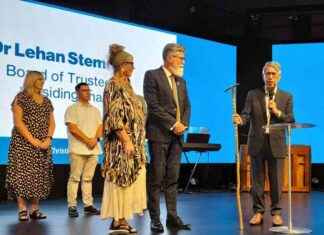 Farewell Ceremony for Burton: A Heartfelt Goodbye in Motion farewell-ceremony-for-burton-a-heartfelt-goodbye-in-motion