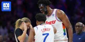 Joel Embiid Ejected from NBA Game for Contact with Female Referee joel-embiid-ejected-from-nba-game-for-contact-with-female-referee