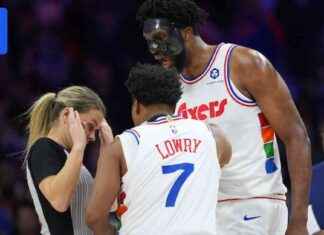 Joel Embiid Ejected from NBA Game for Contact with Female Referee joel-embiid-ejected-from-nba-game-for-contact-with-female-referee