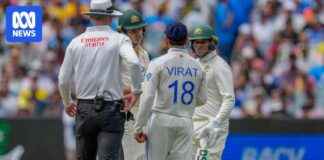 Kohli Supports Aussie Debutant as Konstas Shakes Up India in MCG kohli-supports-aussie-debutant-as-konstas-shakes-up-ndia-in-mcg