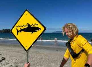 Low Risk of Shark Attacks in New Zealand: Swimmers Advised to Stay Vigilant low-risk-of-shark-attacks-in-new-zealand-swimmers-advised-to-stay-vigilant
