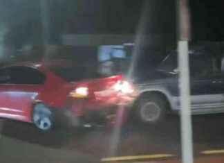 Shocking Video: Pedestrians Flee as Cars Repeatedly Rammed in Ōpōtiki shocking-video-pedestrians-flee-as-cars-repeatedly-rammed-in-ptiki