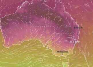 Southern NSW Swept by Cooling Southerly Buster: Relief from Heat southern-nsw-swept-by-cooling-southerly-buster-relief-from-heat