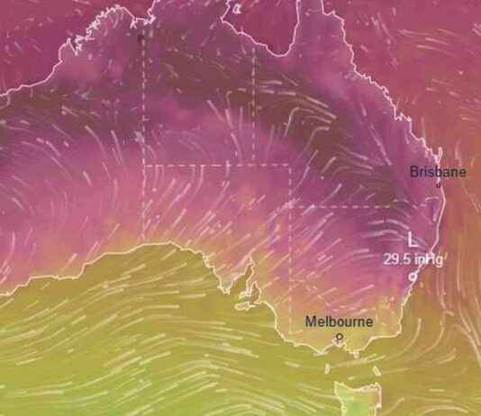 Southern NSW Swept by Cooling Southerly Buster: Relief from Heat southern-nsw-swept-by-cooling-southerly-buster-relief-from-heat
