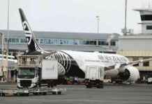 Air New Zealand Flight to Dunedin Cancelled Due to Security Concerns air-new-zealand-flight-to-dunedin-cancelled-due-to-security-concerns