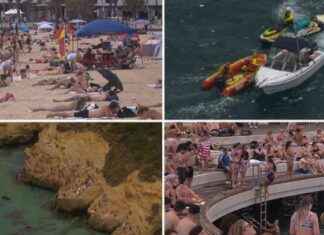 Beach Day Chaos: Social Media Blamed for Heatwave Challenges beach-day-chaos-social-media-blamed-for-heatwave-challenges