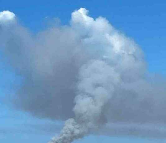 Coromandel Wildfire Increases in Size Overnight coromandel-wildfire-ncreases-in-size-overnight