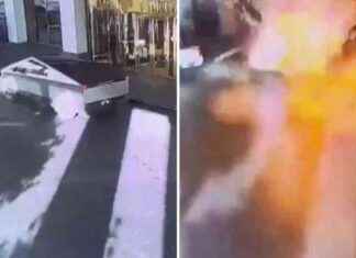 Explosive Incident: Tesla Targeted with Fireworks, Gas Tanks, and Fuel at Trump Hotel explosive-ncident-tesla-targeted-with-fireworks-gas-tanks-and-fuel-at-trump-hotel