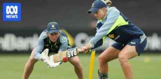 Healy Remains in Moon Boot Ahead of Historic Ashes Match at MCG healy-remains-in-moon-boot-ahead-of-historic-ashes-match-at-mcg