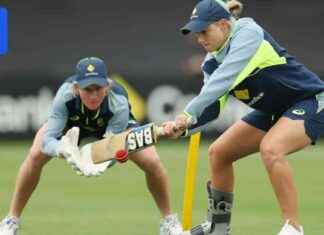 Healy Remains in Moon Boot Ahead of Historic Ashes Match at MCG healy-remains-in-moon-boot-ahead-of-historic-ashes-match-at-mcg