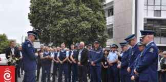 Honoring Slain Police Senior Sergeant Lyn Fleming: Nationwide Minute of Silence honoring-slain-police-senior-sergeant-lyn-fleming-nationwide-minute-of-silence