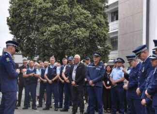 Honoring Slain Police Senior Sergeant Lyn Fleming: Nationwide Minute of Silence honoring-slain-police-senior-sergeant-lyn-fleming-nationwide-minute-of-silence