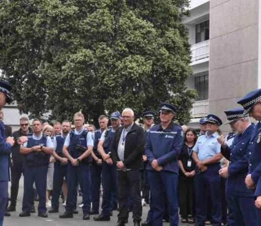 Honoring Slain Police Senior Sergeant Lyn Fleming: Nationwide Minute of Silence honoring-slain-police-senior-sergeant-lyn-fleming-nationwide-minute-of-silence