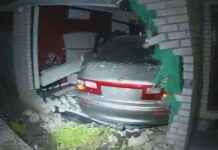 Narrow escape: Family survives car crashing into bedroom narrow-escape-family-survives-car-crashing-into-bedroom