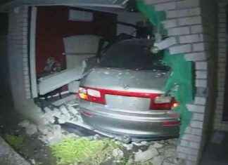 Narrow escape: Family survives car crashing into bedroom narrow-escape-family-survives-car-crashing-into-bedroom