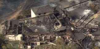 Perth Bushfires Leave Homeowners’ House in Ruins perth-bushfires-leave-homeowners-house-in-ruins