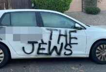 Police Investigation of Antisemitic Graffiti in Sydney East police-nvestigation-of-antisemitic-graffiti-in-sydney-east