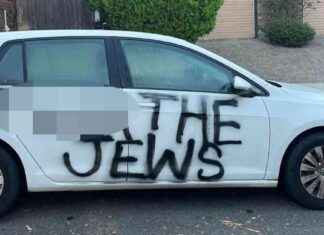 Police Investigation of Antisemitic Graffiti in Sydney East police-nvestigation-of-antisemitic-graffiti-in-sydney-east