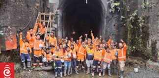 Rail tunnel reopens, ending eight months of coal trucking rail-tunnel-reopens-ending-eight-months-of-coal-trucking