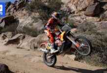 Sanders: Second Australian to Triumph in Dakar Rally sanders-second-australian-to-triumph-in-dakar-rally