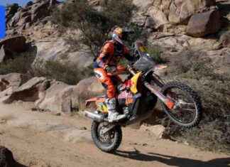 Sanders: Second Australian to Triumph in Dakar Rally sanders-second-australian-to-triumph-in-dakar-rally