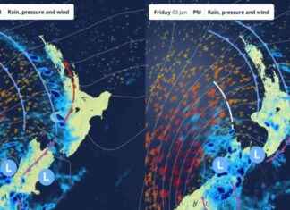 Severe Weather Alert: Thunderstorms and Hail Expected in New Zealand on Friday severe-weather-alert-thunderstorms-and-hail-expected-in-new-zealand-on-friday