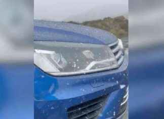 Summer Snow: Cold Snap Causes Ferry Crossings Cancellations summer-snow-cold-snap-causes-ferry-crossings-cancellations