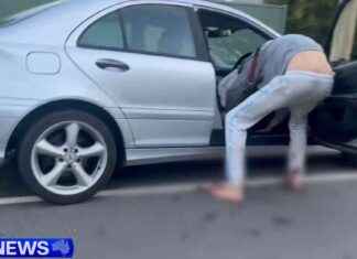 Teenage Driver Survives Crash and Discards Gold Machete in Drain teenage-driver-survives-crash-and-discards-gold-machete-in-drain