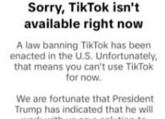 TikTok US Ban: App Shuts Down Amid Government Restrictions tiktok-us-ban-app-shuts-down-amid-government-restrictions