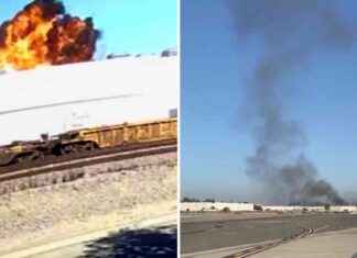 US Plane Crash: Deadly Explosion Caught on Camera us-plane-crash-deadly-explosion-caught-on-camera