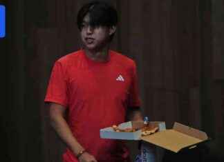 US Teen’s Early Morning Pizza Celebration After Beating Medvedev at Australian Open us-teens-early-morning-pizza-celebration-after-beating-medvedev-at-australian-open
