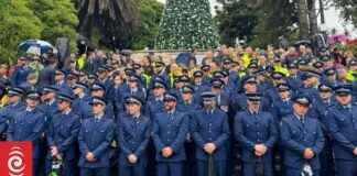 Vigil for Slain Police Officer Draws Thousands in Central Nelson vigil-for-slain-police-officer-draws-thousands-in-central-nelson