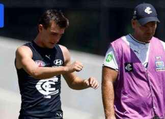 Carlton AFL Draft Pick Out for Season: Scans Confirm Worst carlton-afl-draft-pick-out-for-season-scans-confirm-worst