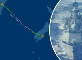 Chinese Ships’ Live-Fire Drills Cause Flight Diversions chinese-ships-live-fire-drills-cause-flight-diversions