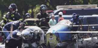 Fatal Plane Crash in Sao Paulo Street: Two Passengers Killed fatal-plane-crash-in-sao-paulo-street-two-passengers-killed