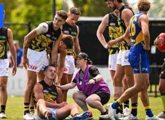 Lalor, Tigers’ Top Pick, Concussed in Preseason Game lalor-tigers-top-pick-concussed-in-preseason-game
