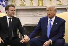 Macron Corrects Trump on Ukraine Funding in Interruption macron-corrects-trump-on-ukraine-funding-in-nterruption