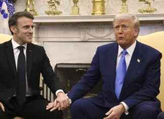 Macron Corrects Trump on Ukraine Funding in Interruption macron-corrects-trump-on-ukraine-funding-in-nterruption