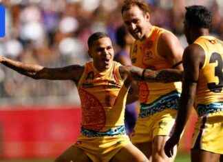 Indigenous All Stars shine in victory over Fremantle ndigenous-all-stars-shine-in-victory-over-fremantle