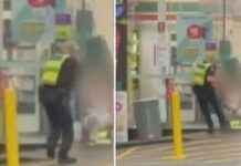 Police Confront Woman Armed with Accelerant at Gas Station police-confront-woman-armed-with-accelerant-at-gas-station