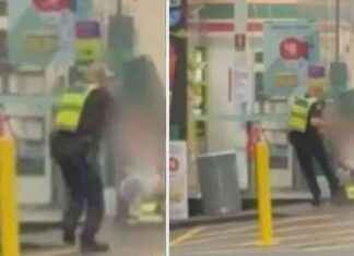 Police Confront Woman Armed with Accelerant at Gas Station police-confront-woman-armed-with-accelerant-at-gas-station