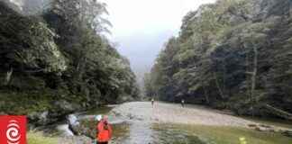 Rescue of Three After Overnight Rafting Ordeal in Southland rescue-of-three-after-overnight-rafting-ordeal-in-southland