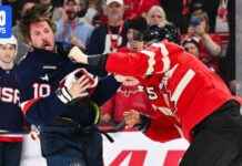 Tensions Rise as Trump Calls US Ice Hockey Team tensions-rise-as-trump-calls-us-ce-hockey-team