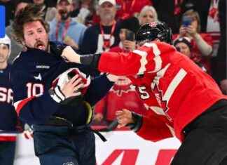 Tensions Rise as Trump Calls US Ice Hockey Team tensions-rise-as-trump-calls-us-ce-hockey-team