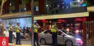 Woman critically hurt on Courtney Place; Witnesses stop car woman-critically-hurt-on-courtney-place-witnesses-stop-car