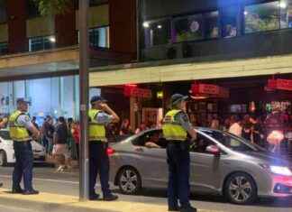 Woman critically hurt on Courtney Place; Witnesses stop car woman-critically-hurt-on-courtney-place-witnesses-stop-car