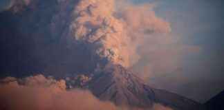 Guatemala Volcano of Fire Eruption Forces Evacuation guatemala-volcano-of-fire-eruption-forces-evacuation