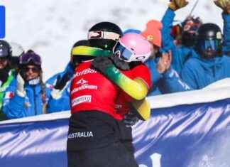 Snowboarders celebrate World Cup win against Great Britain snowboarders-celebrate-world-cup-win-against-great-britain
